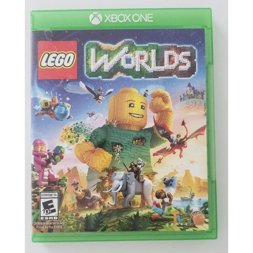 LEGO Worlds - Microsoft Xbox One Used.‎
